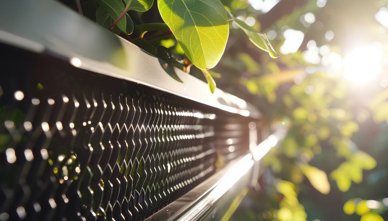 Gutter Filter Installation